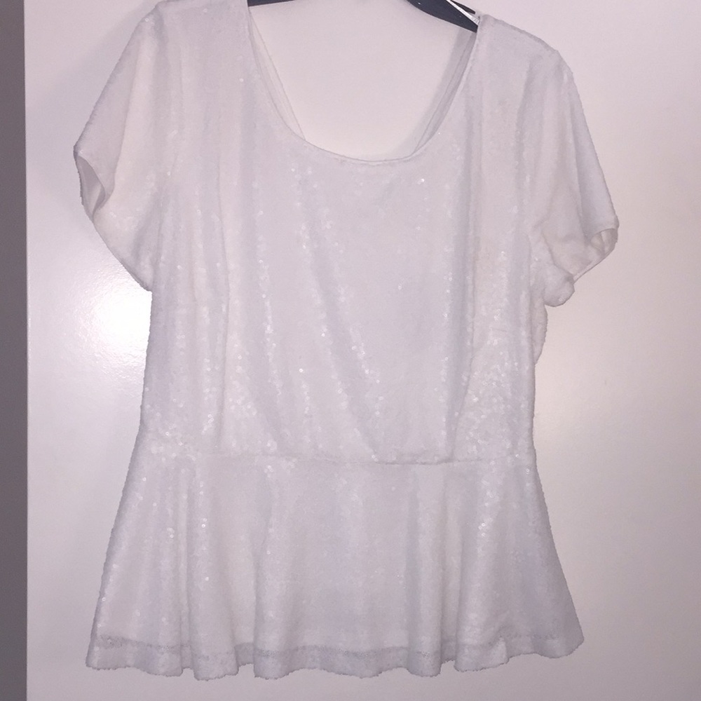 Forever 21 beaded blouse